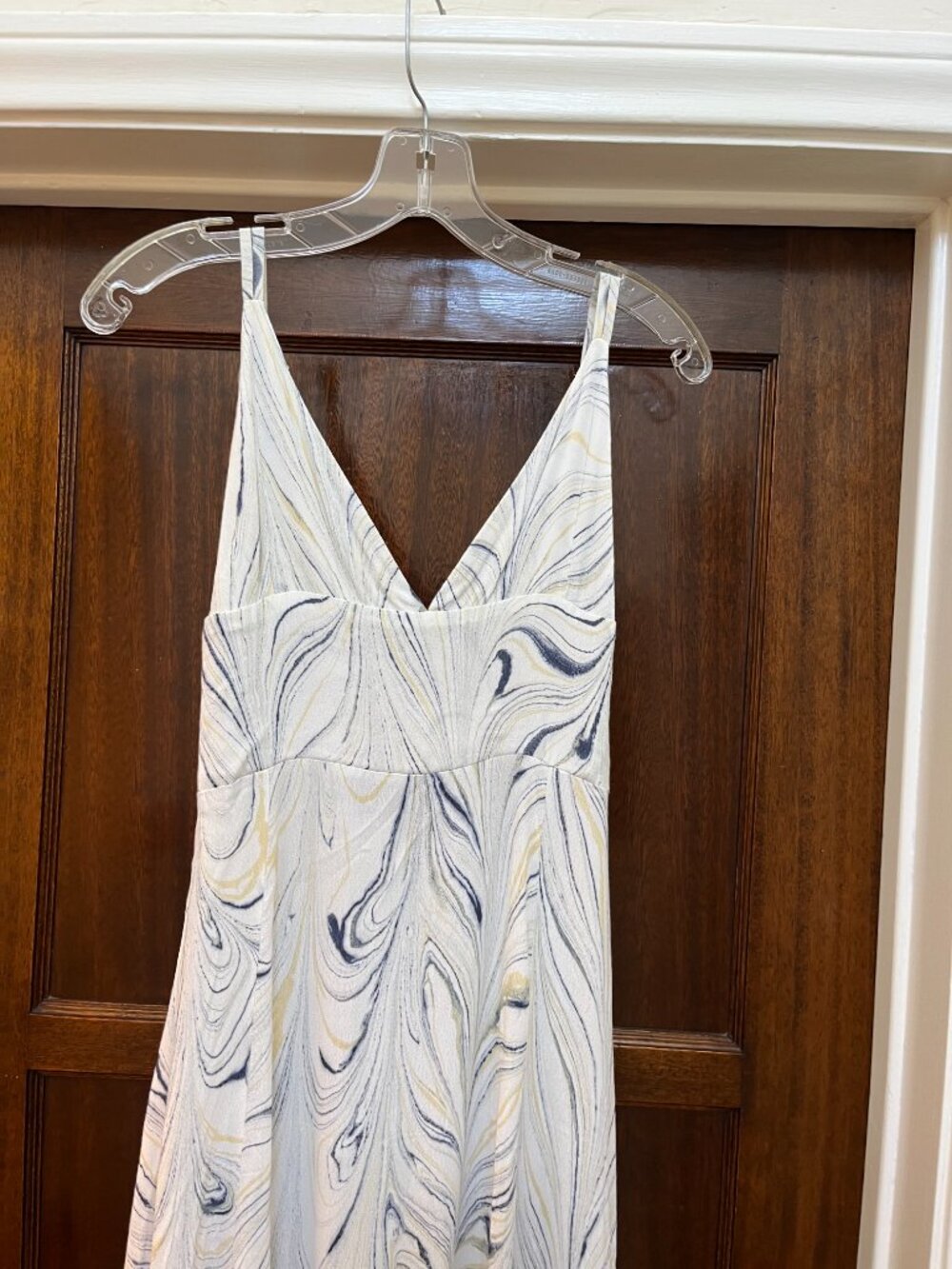 Anthropologie Lusana Arlen Maxi dress (EUC), size S